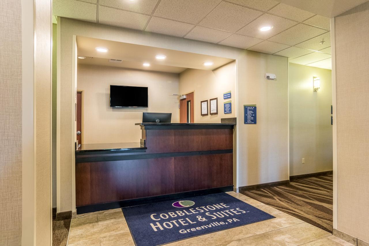 Cobblestone Hotel & Suites - Greenville Exterior foto