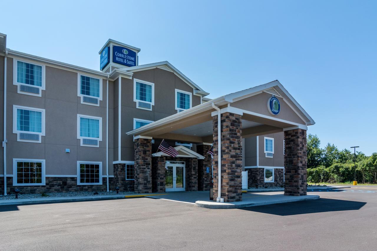Cobblestone Hotel & Suites - Greenville Exterior foto